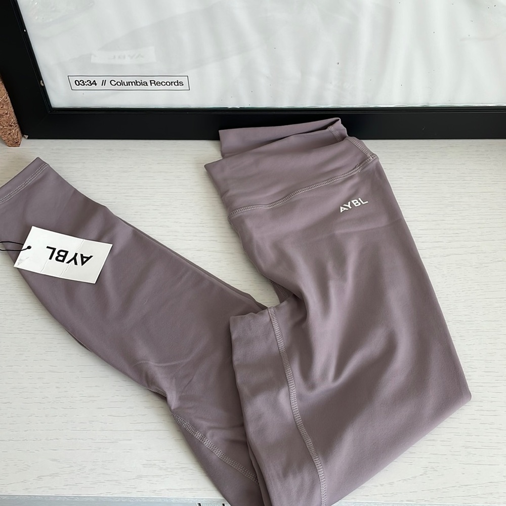 AYBL purple leggings